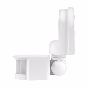 MCE25W sienas 180° kustības un krēslas sensors