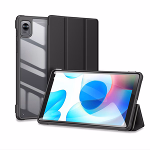 Dux Ducis Toby bruņots viedais apvalks Realme Pad Mini melns