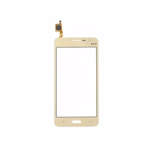 Skārienekrāns saderīgs ar Samsung G530F Grand Prime zeltains HQ
