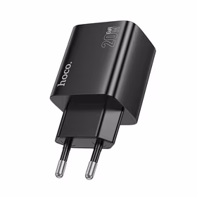 Lādētājs Hoco 2 x USB C + 2 x USB A QC3.0 PD 3A 20W N55 melns