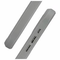 Nimmy Brilles Foršs suns viedtālruņa apvalks iPhone 16 Pro - pelēks