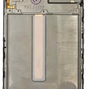 LCD ekrāns Samsung A256 A25 5G ar skārienjūtīgu ekrānu un rāmi melns oriģināls (servisa komplekts)
