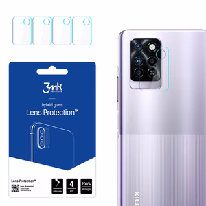3mk Lens Protection – kameras objektīva aizsargs modelim Infinix Note 10 Pro
