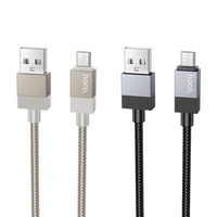 Kabelis USB A uz USB C Hoco 3A 1 m X110 zelta