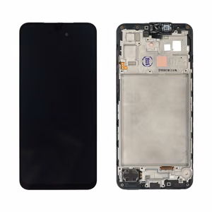 Oriģināls LCD ekrāns ar skārienpaneli un rāmi Samsung A17 5G