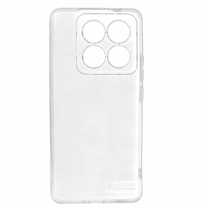 Itin skaidrs 1 mm apvalks Xiaomi 14T Pro