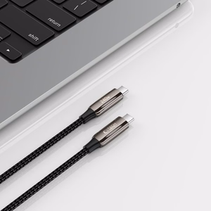 Tech-Protect UB10T Ultraboost USB-C PD240W/QC4.0 kabelis 200cm - melns