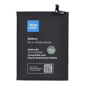 Baterija Xiaomi Redmi Note 8 / Note 8T / Redmi 7 (BN46) 4000 mAh Blue Star