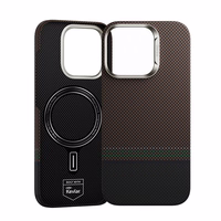 Benks Magnētiskais Armor Air Prestige Kevlar 600D apvalks (G066) Iphone 16 Pro Max