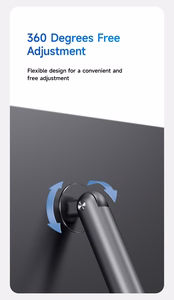 Benks настольный магнитный держатель для планшета L43 Infinity Pro — тёмно-серый