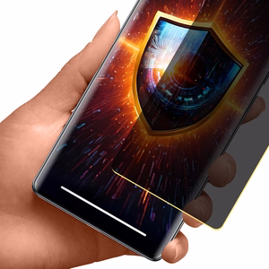 3mk Silky Matt Privacy – privātuma ekrāna aizsargs modelim Tecno Spark 20 Pro+