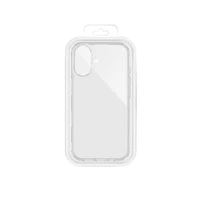 Slim 2mm Box case for Samsung Galaxy A16 4G / A16 5G transparent