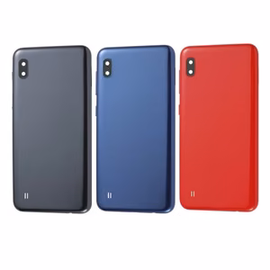 Aizmugures vāks saderīgs ar Samsung A105 A10 2019 sarkans HQ