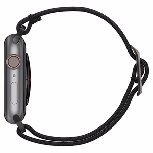 Spigen Fit Lite siksna Apple Watch 4/5/6/7/8/9/SE/Ultra (42/44/45/49 mm) - melna