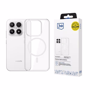 3mk Armor MagCase apvalks Xiaomi 17 - caurspīdīgs