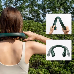 Jisulife Life3 pārnēsājams USB kakla ventilators, zaļš