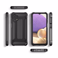 Viedtālruņa apvalks ar hibrīdo aizsardzību – zeltains Samsung Galaxy A32 5G