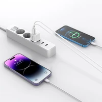 Tech-Protect C20W mini lādētājs USB-C PD 20W / USB-A QC 3.0 - melns