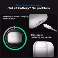 Spigen Liquid Crystal maciņš AirPods Pro 3 caurspīdīgs