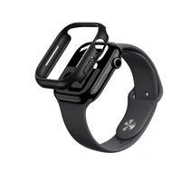 AmazingThing Minimal apvalks Apple Watch 46mm – Melns