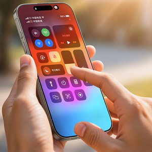 Rock Aizsargstikls HD Pilnīga pārklājuma Antistatiskā Iphone 17