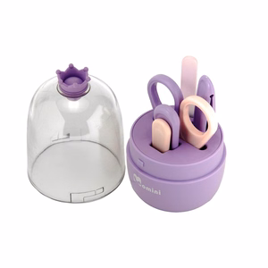 Momini Lilac Purple mazuļa nagu kopšanas komplekts