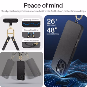 Spigen Cyrill Kajuk viedtālruņa apvalks iPhone 16 Pro - melns