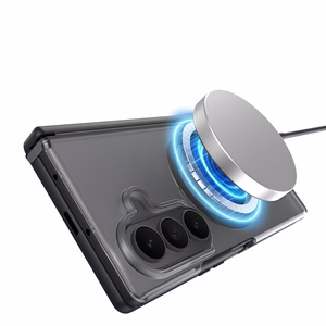 Dux Ducis Kind vāciņš modelim Samsung Galaxy Z Fold 8 Ultra / Z Fold 7, ar statīvu, saderīgs ar MagSafe – melns