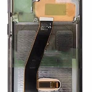 LCD ekrāns Samsung G981F/G980F S20 ar skārienjutīgo ekrānu un rāmi Cosmic Grey oriģināls (lietots Grade C)