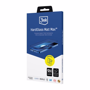 Rūdītais stikls 3mk HardGlass Matt Max iPhone XS Max / 11 Pro Max