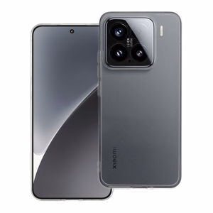 Чехол для Xiaomi 15, прозрачный 2 мм (защита камеры)