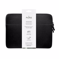 Puro Slim Pocket neoprēna soma 15-16'' melna