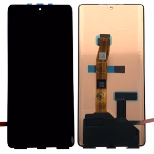 LCD ekrāns Huawei Honor Magic5 Lite 5G/Honor X9A 5G ar skārienjūtīgo ekrānu melns ORG