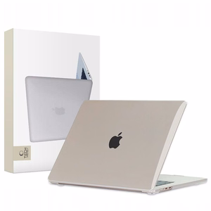 Tech-Protect SmartShell apvalks MacBook Air 15" M2 / M3 / 2023-2024 - caurspīdīgs