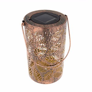 Forever Light Solar LED lampa Moroccan leaves SUNARI FLS-210