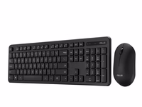 ASUS CW100 keyboard Mouse included Universal RF Wireless QWERTY US English melns