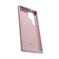 Etteri silikona viedtālruņa apvalks Samsung Galaxy S24 Ultra gaiši rozā