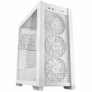 ASUS TUF GAMING GT302 TG ARGB datora korpuss balts