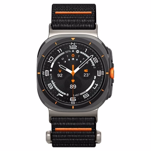 Siksniņa SPIGEN DURAPRO FLEX SAMSUNG GALAXY WATCH ULTRA (47 MM) melns