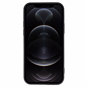 Tel Protect Liquid Air Case viedtālruņa apvalks Iphone 12 Pro Max melns