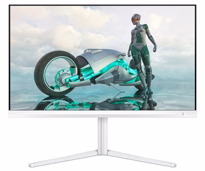 Philips Evnia 27M2N3201A/00 monitors 68,6 cm (27") 1920 x 1080 pikseļi Full HD LCD balts