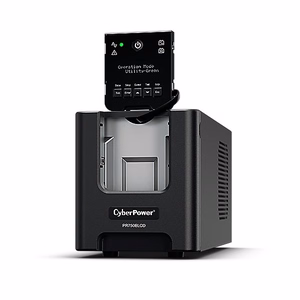 CyberPower PR750ELCD UPS interaktīvais 0.75 kVA 675 W 6 AC izejas