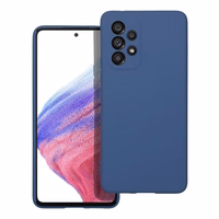 Silikona viedtālruņa apvalks SAMSUNG A53 5G zils