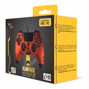 LEXIP X STEELPLAY vadu kontrolieris sarkans
