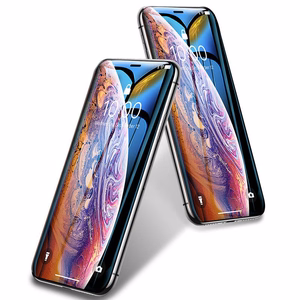 Rūdīts stikls 5D Cold Carving Apple iPhone 15 Pro melns