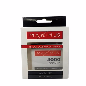 Baterija MAXXIMUS XIAOMI REDMI NOTE 7 4000mAh BN4A
