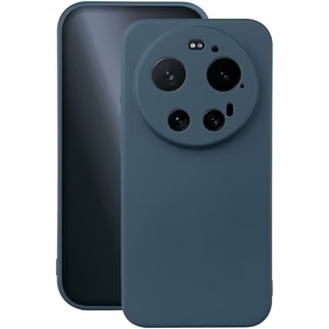 Silikona maciņš Xiaomi 17 Ultra tumši zils
