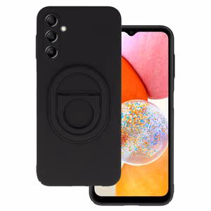 Tel Protect Magnētiskais Elipse viedtālruņa apvalks Samsung Galaxy A14 4G/5G melns