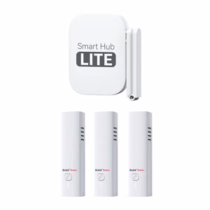 BALDRTHERM HCS802ARF Wi-Fi termohigrometrs, sensors un centrmezgls