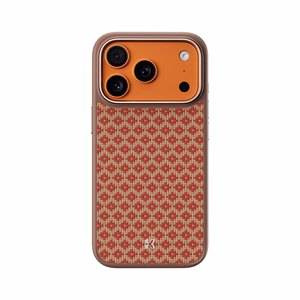Benks Magnetic Armor Pro Armor Grid Kevlar Case Metal Frame 600D (YB70) priekš Iphone 17 Pro Max orange